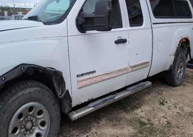 2010 GMC SIERRA 1500 SL EXT CAB