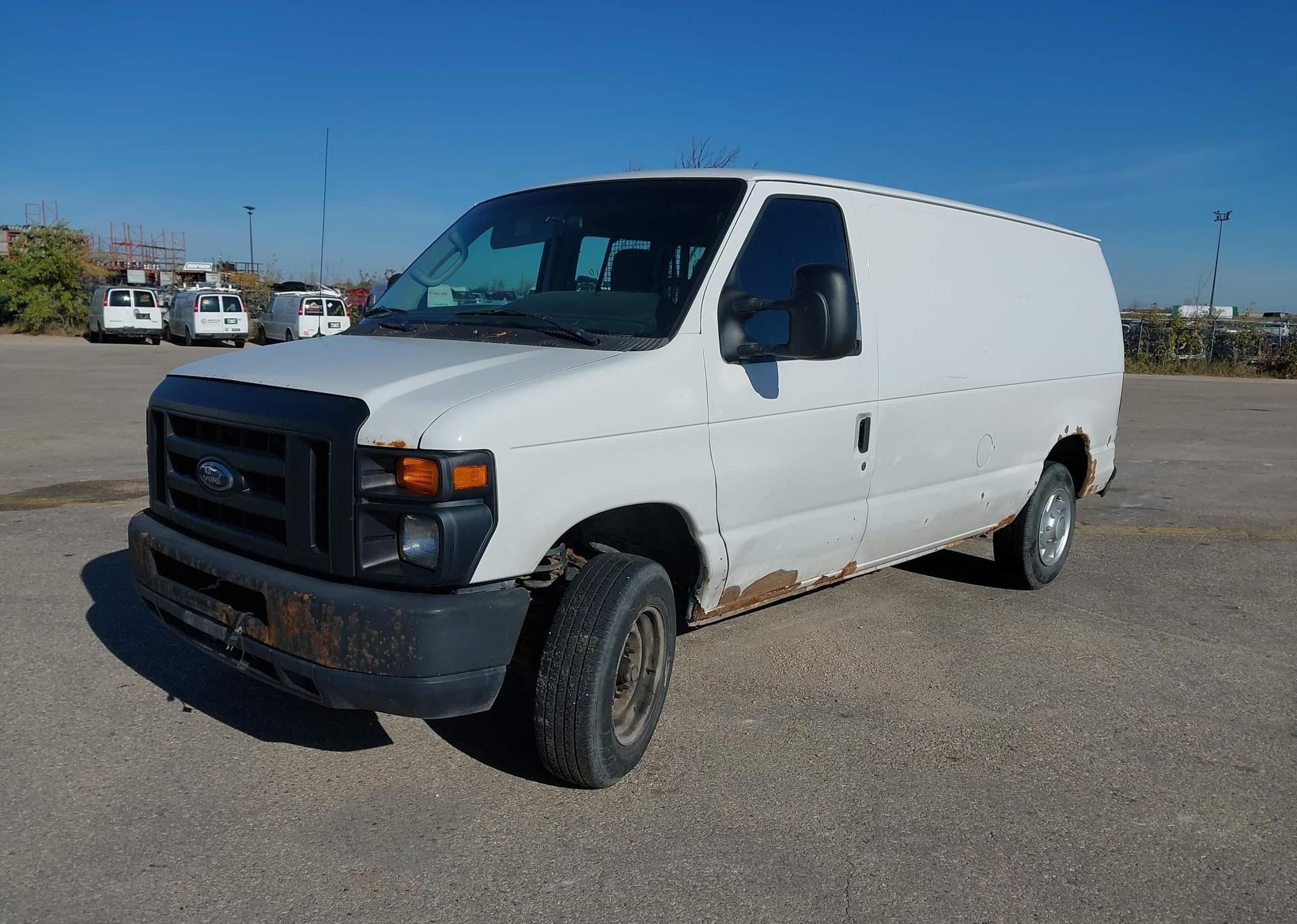 2011 FORD E150 ECONOLINE CARGO VAN