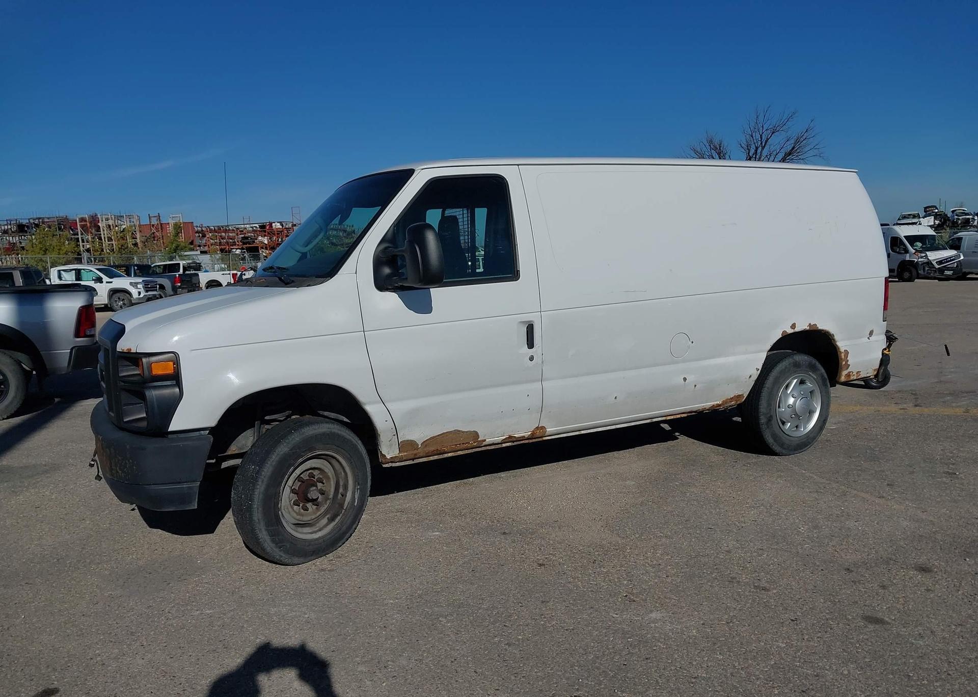 2011 FORD E150 ECONOLINE CARGO VAN