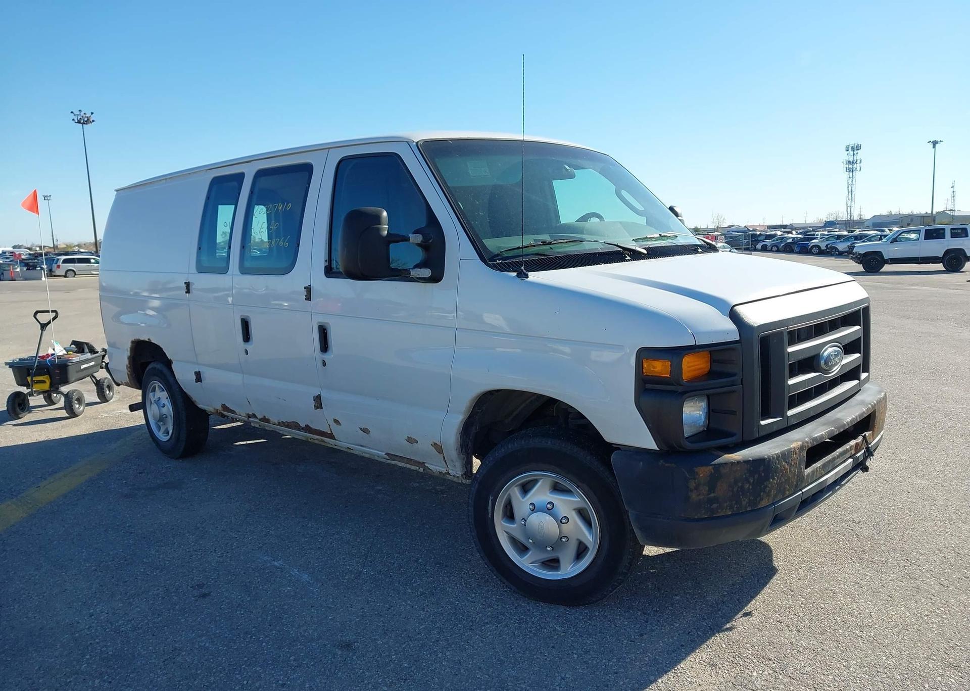 2011 FORD E150 ECONOLINE CARGO VAN