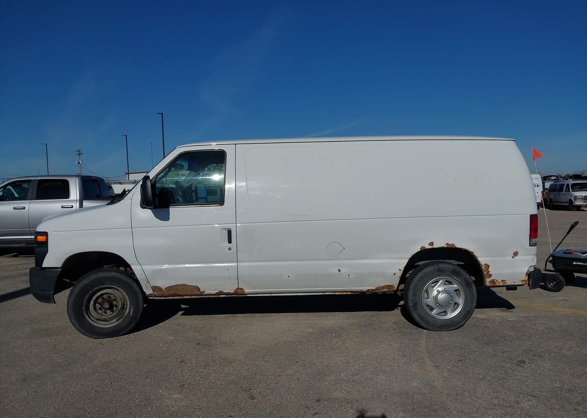 2011 FORD E150 ECONOLINE CARGO VAN