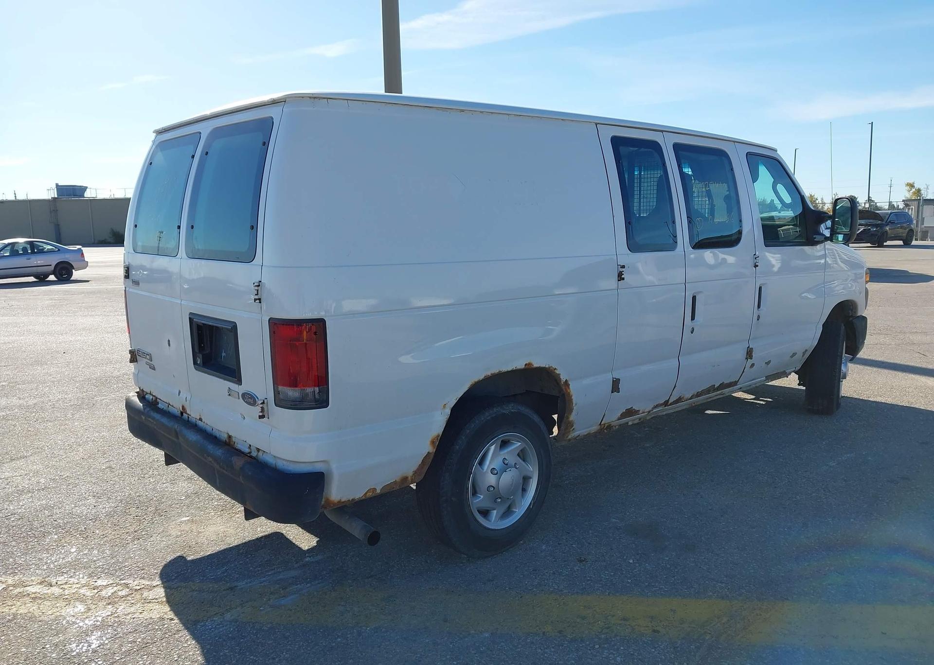 2011 FORD E150 ECONOLINE CARGO VAN