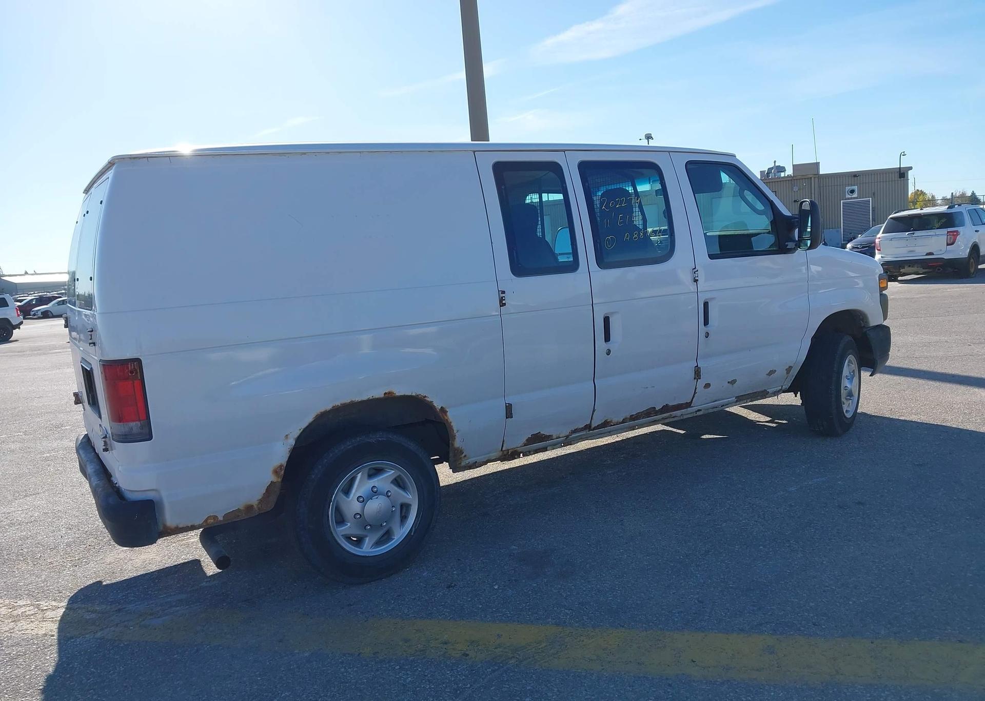 2011 FORD E150 ECONOLINE CARGO VAN