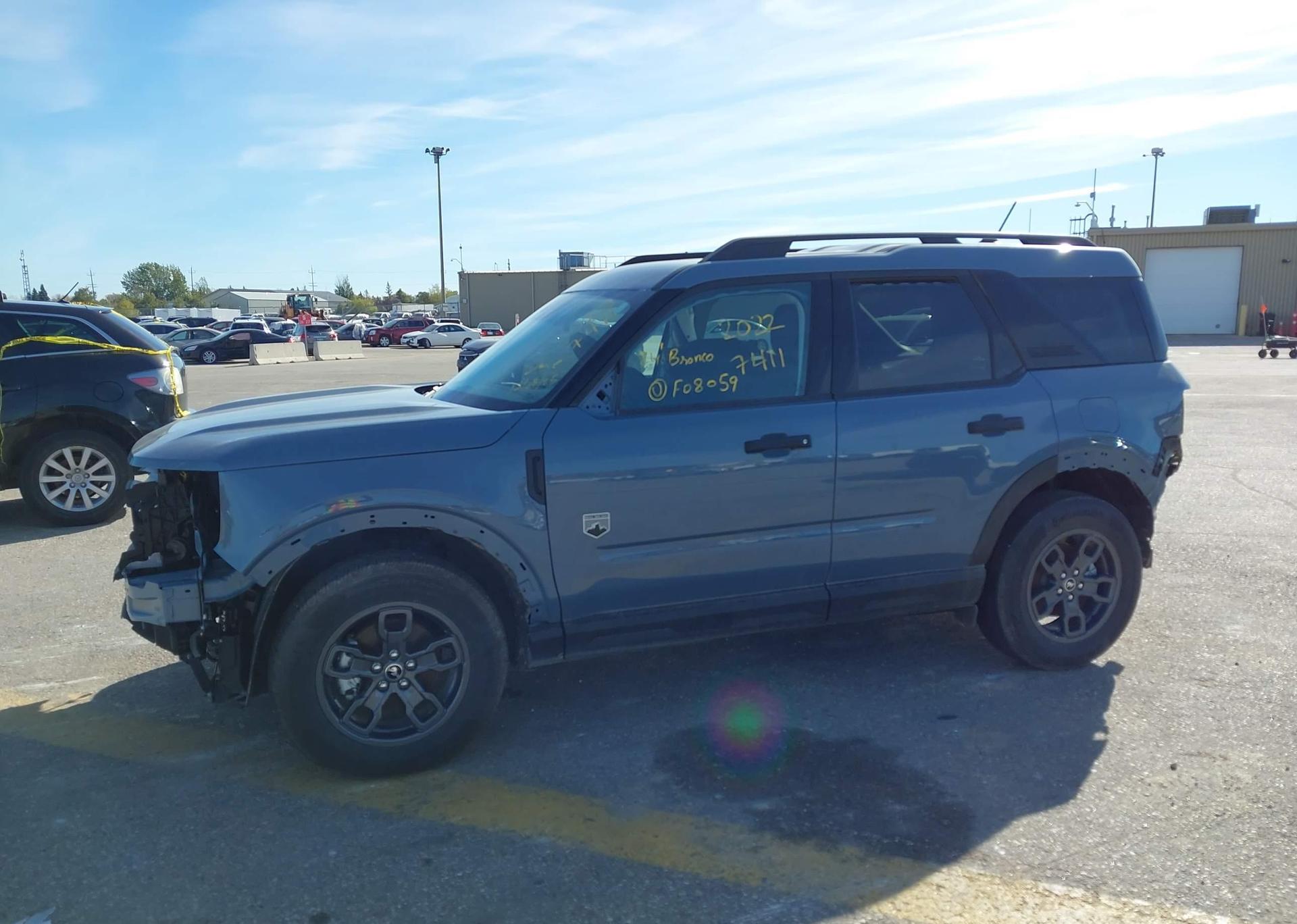 2024 FORD BRONCO SPORT BIG BEND