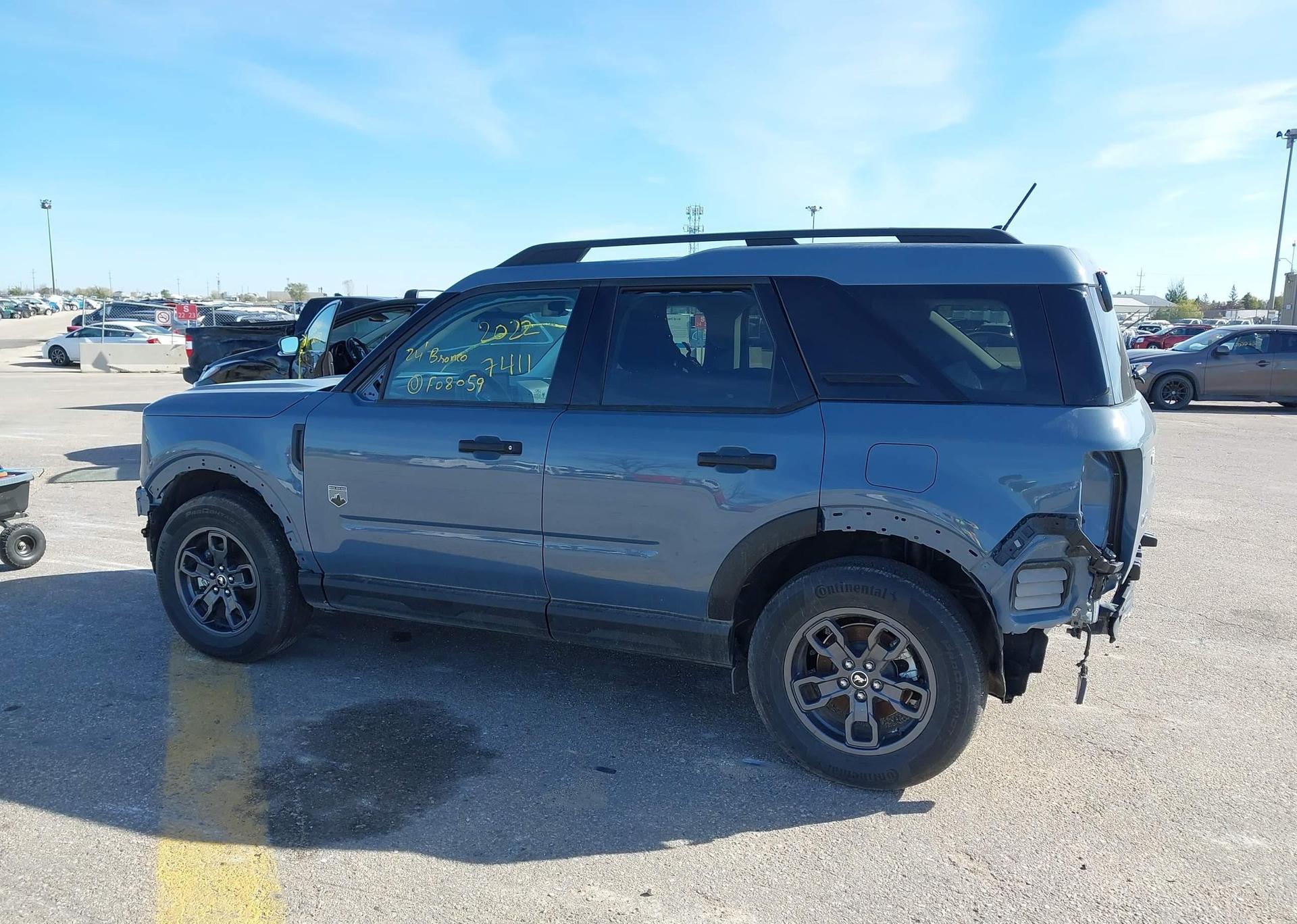 2024 FORD BRONCO SPORT BIG BEND