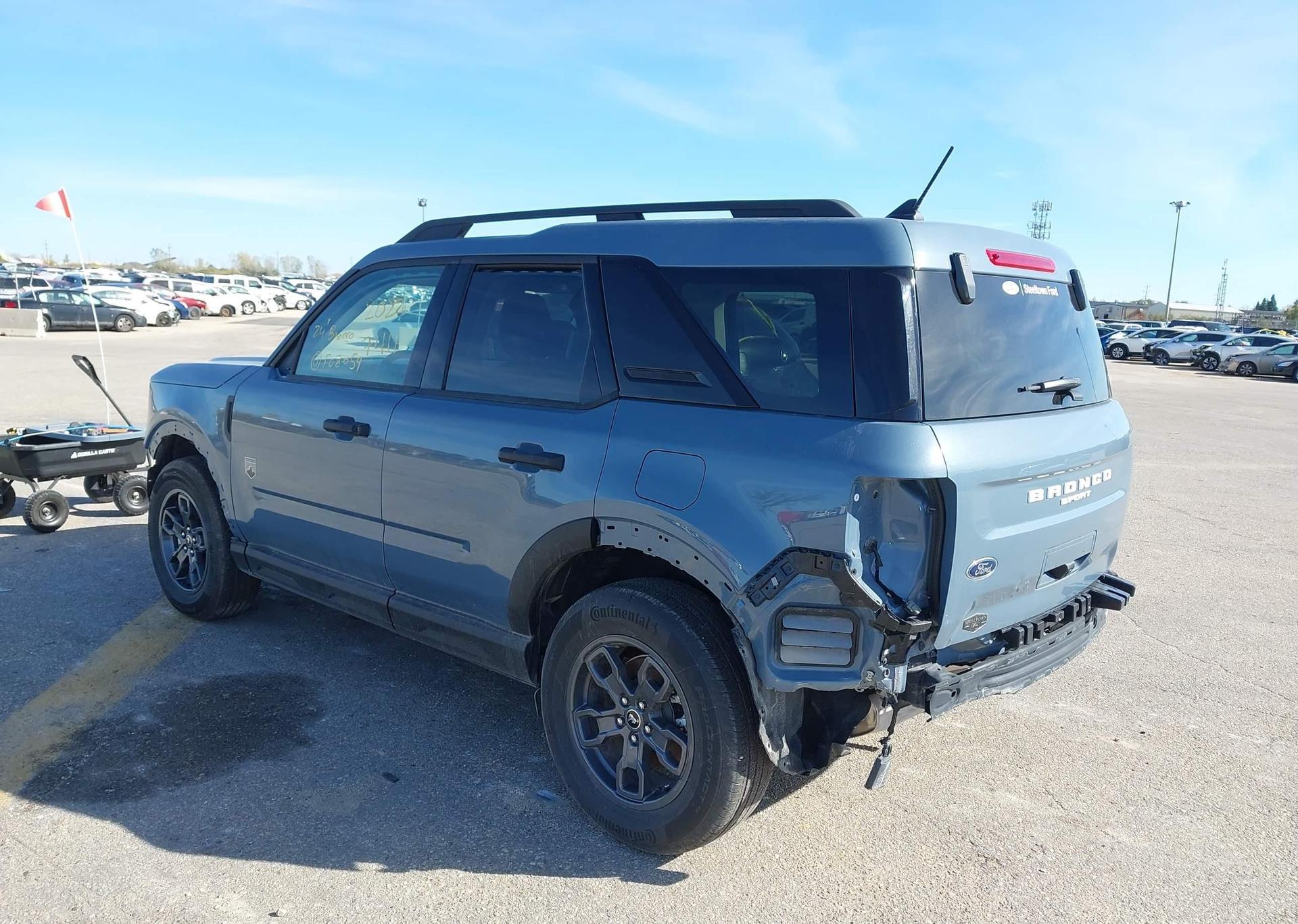 2024 FORD BRONCO SPORT BIG BEND