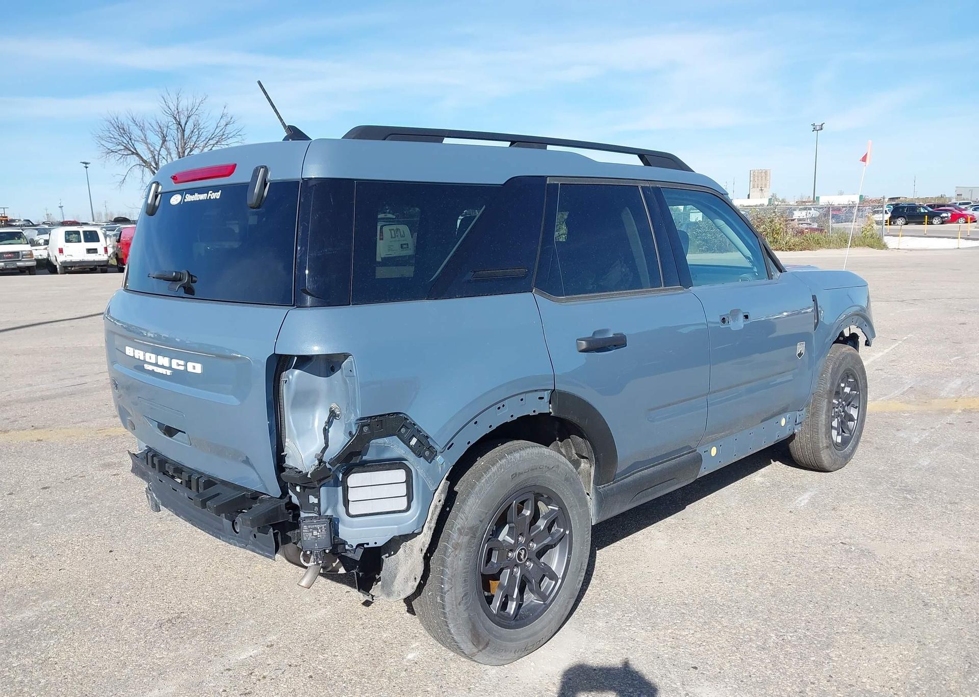 2024 FORD BRONCO SPORT BIG BEND