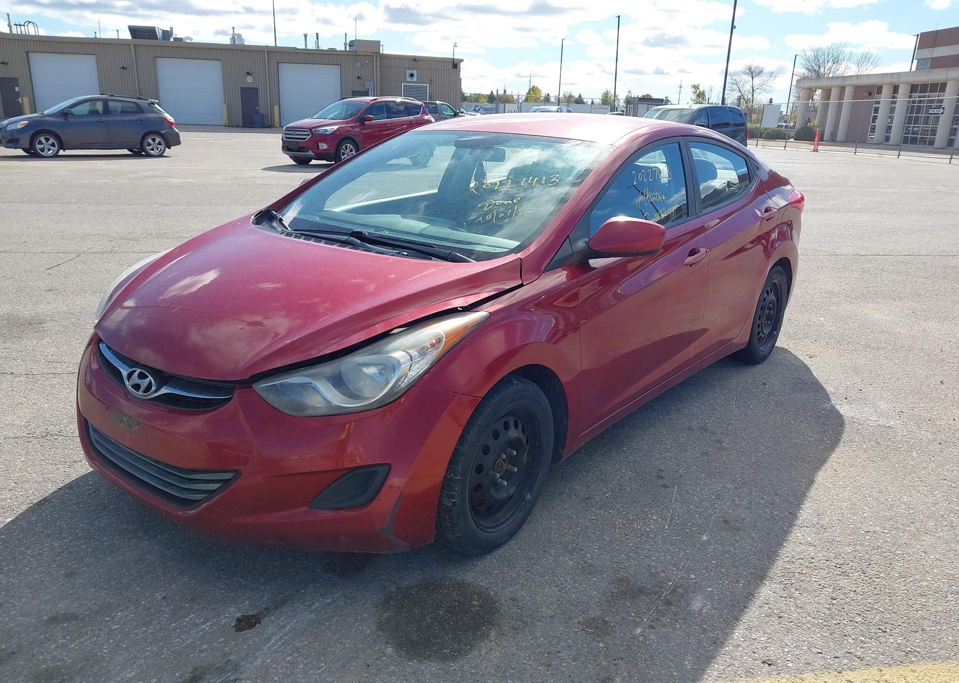 2011 HYUNDAI ELANTRA GL