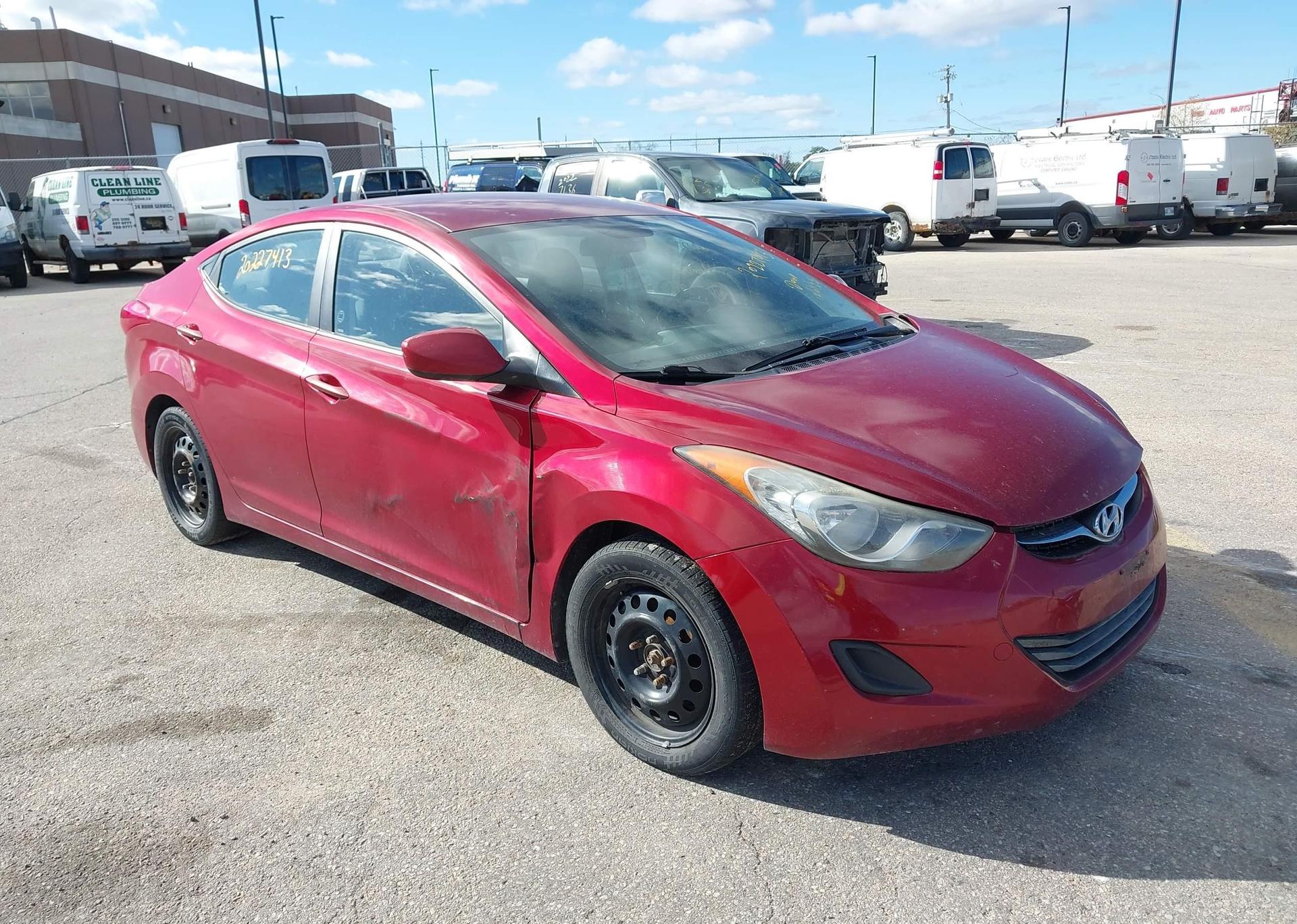 2011 HYUNDAI ELANTRA GL