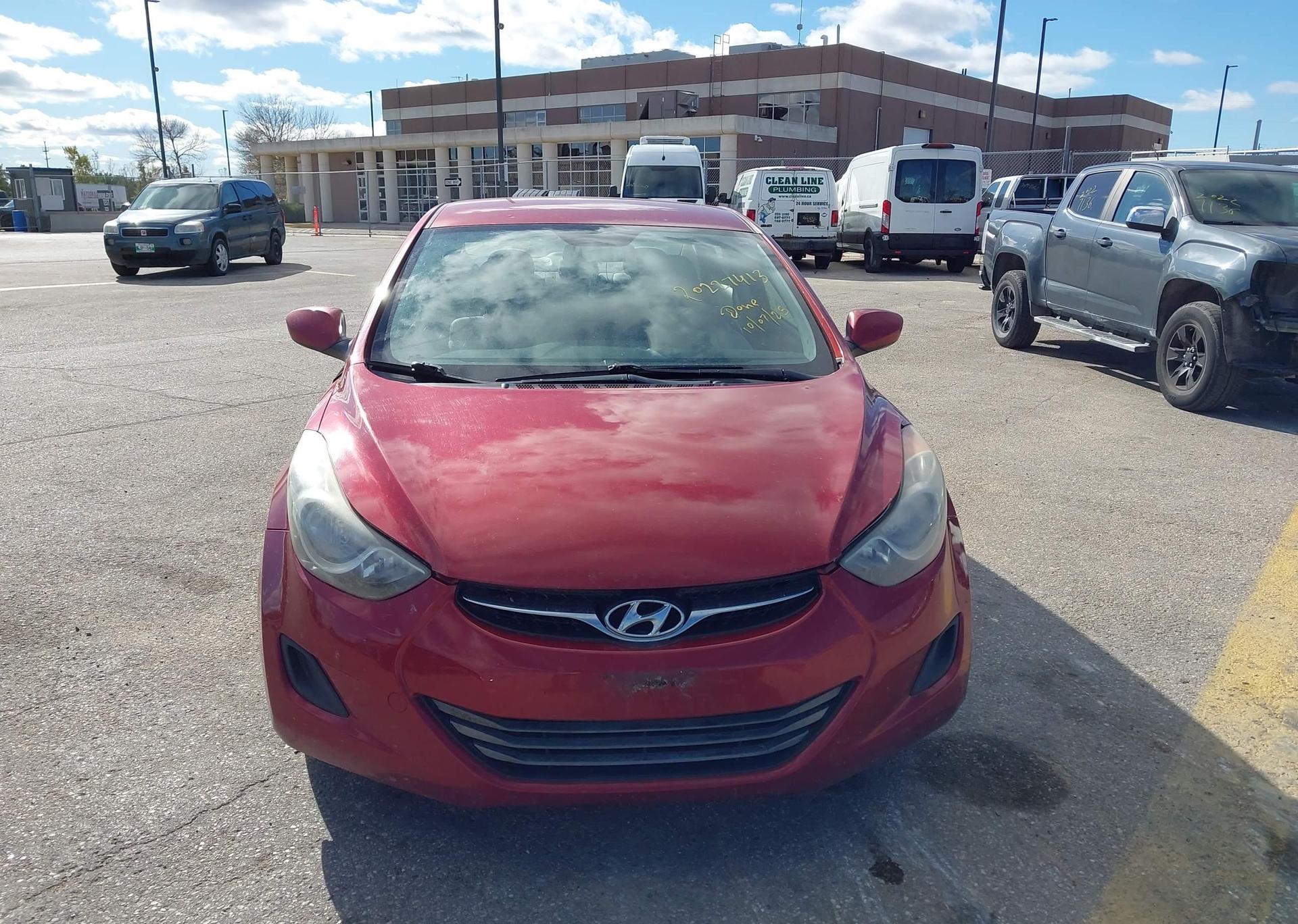 2011 HYUNDAI ELANTRA GL