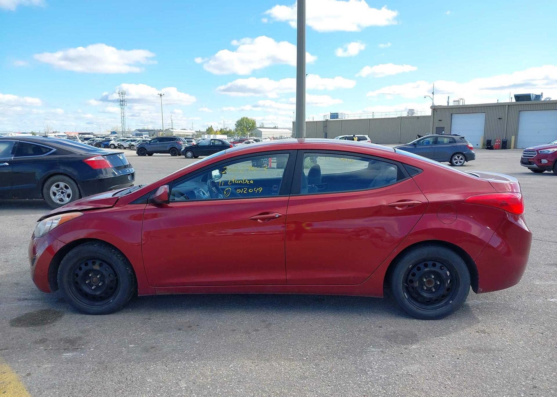 2011 HYUNDAI ELANTRA GL
