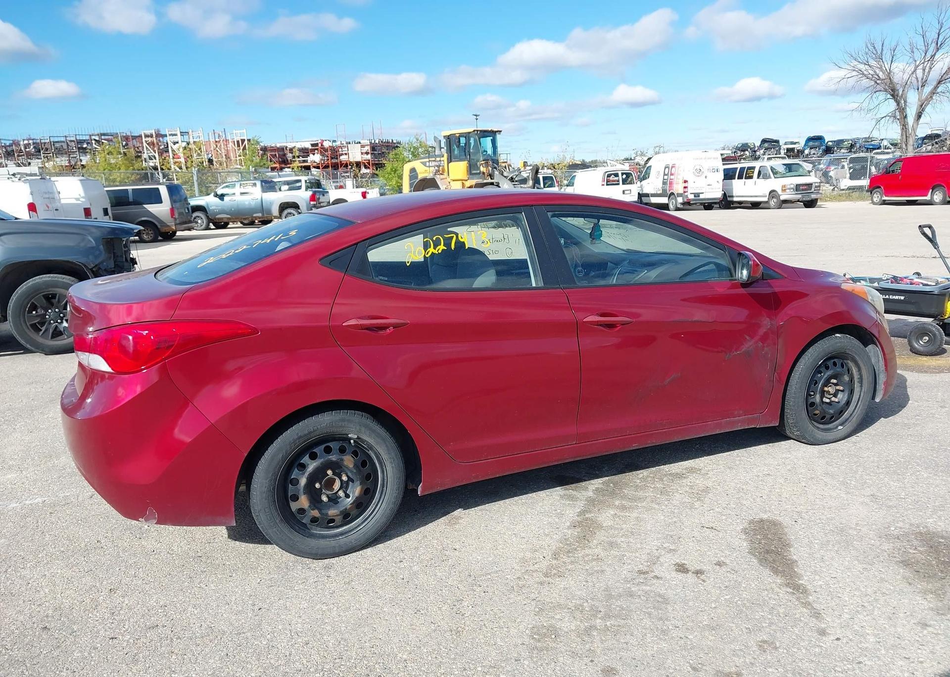 2011 HYUNDAI ELANTRA GL