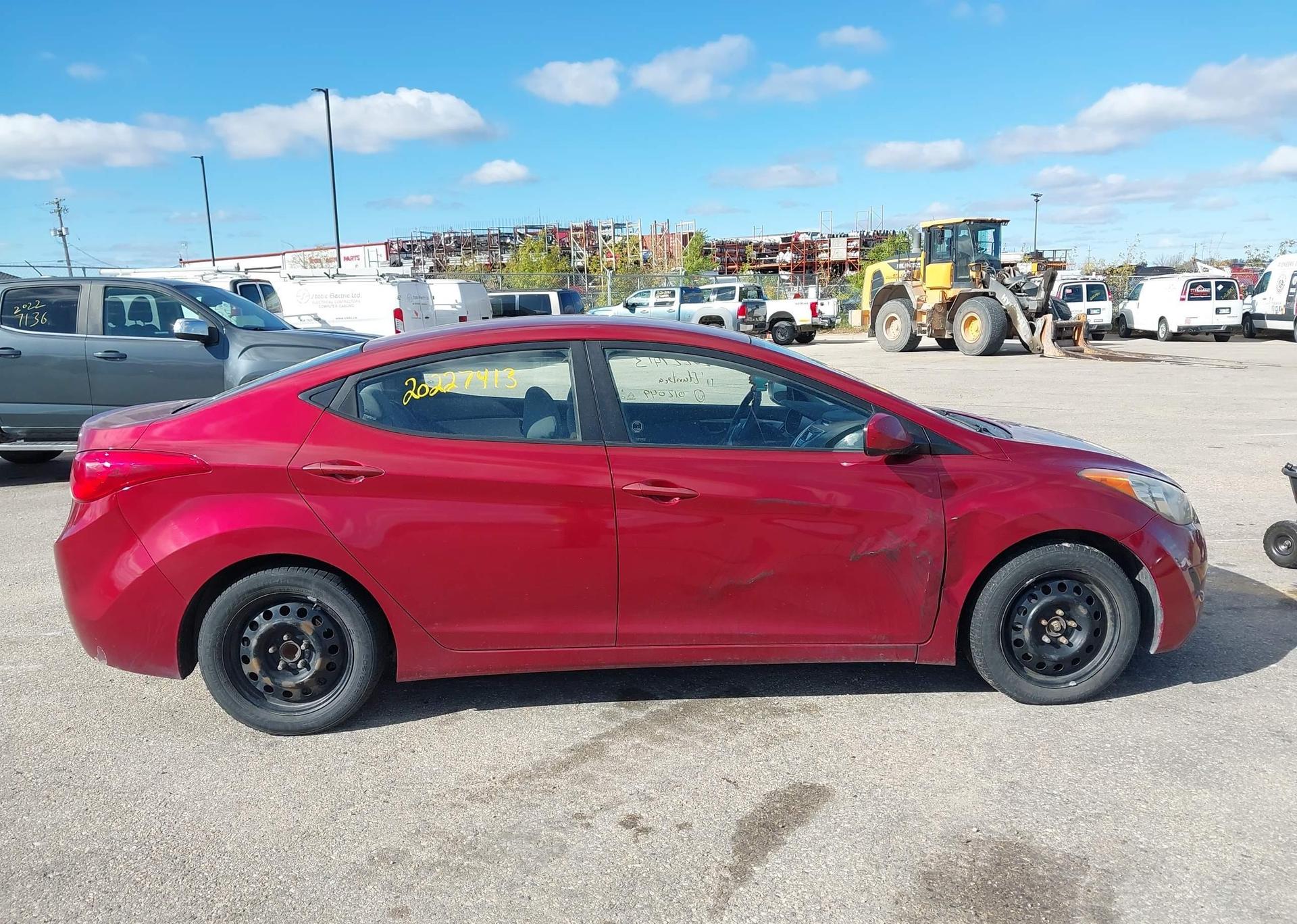 2011 HYUNDAI ELANTRA GL