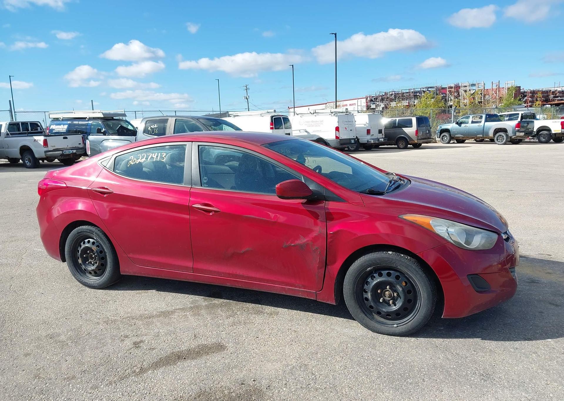 2011 HYUNDAI ELANTRA GL