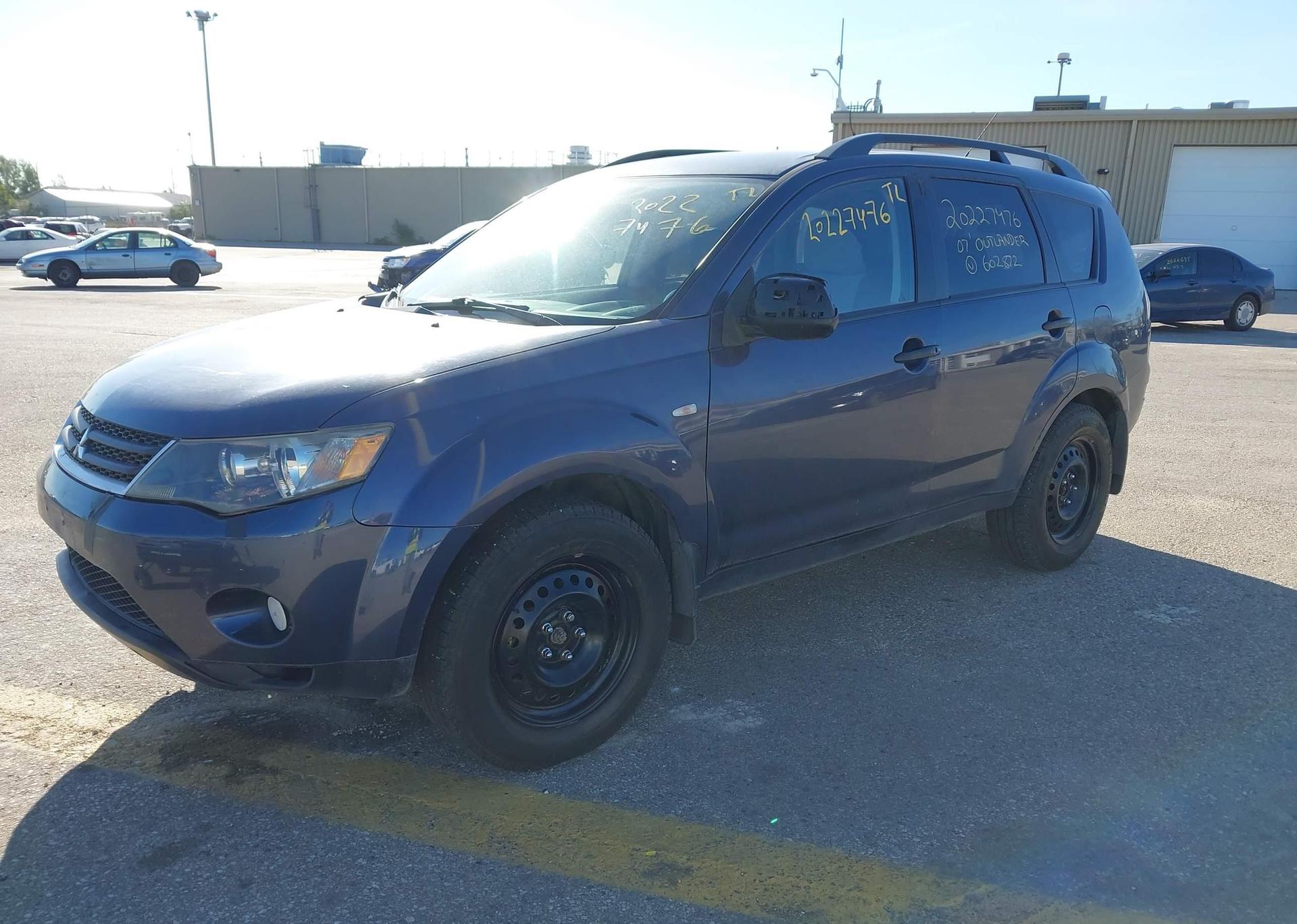 2007 MITSUBISHI OUTLANDER LS