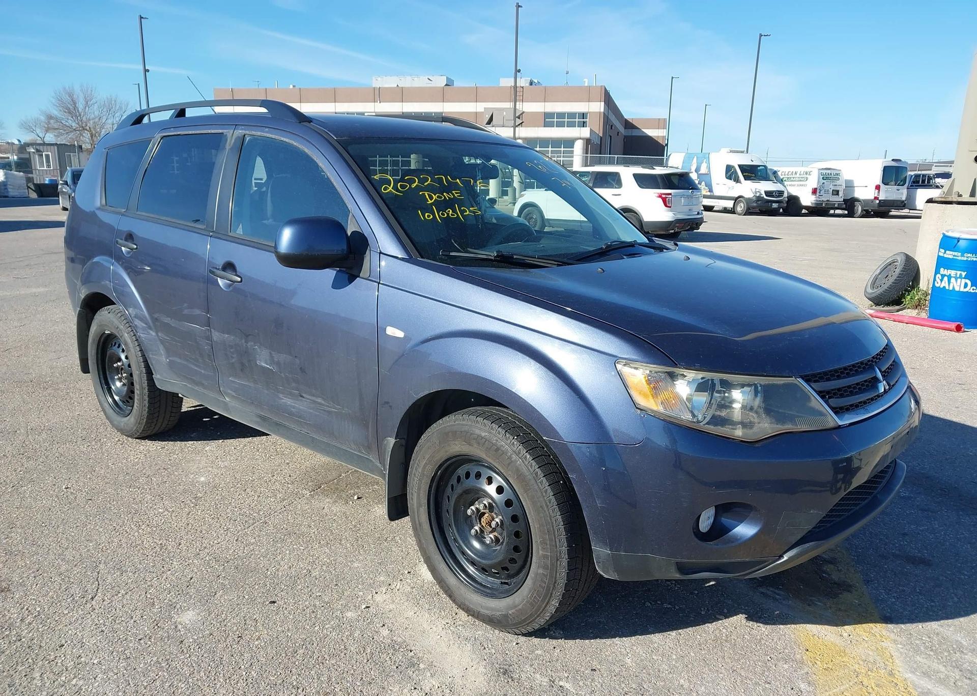 2007 MITSUBISHI OUTLANDER LS