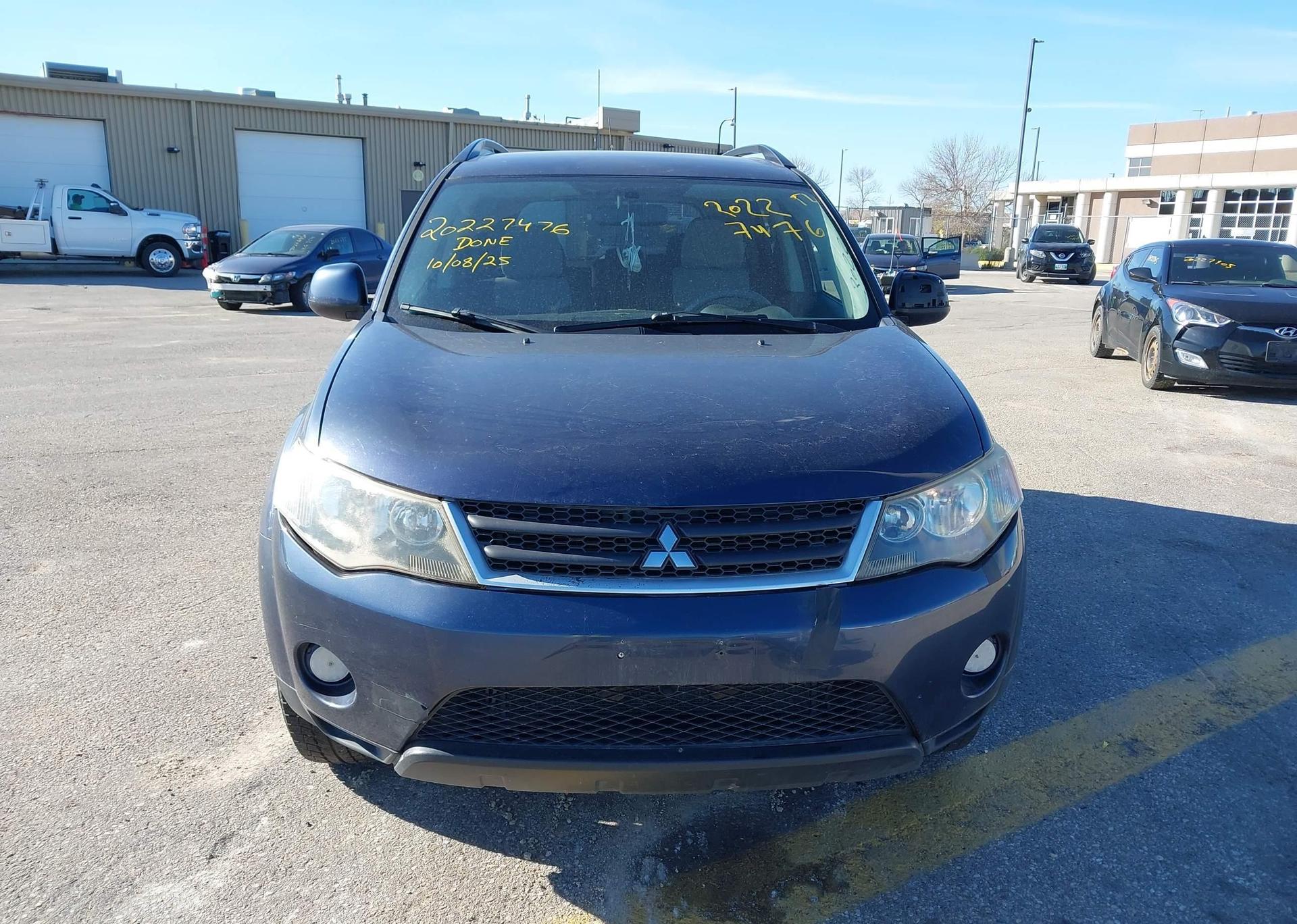 2007 MITSUBISHI OUTLANDER LS
