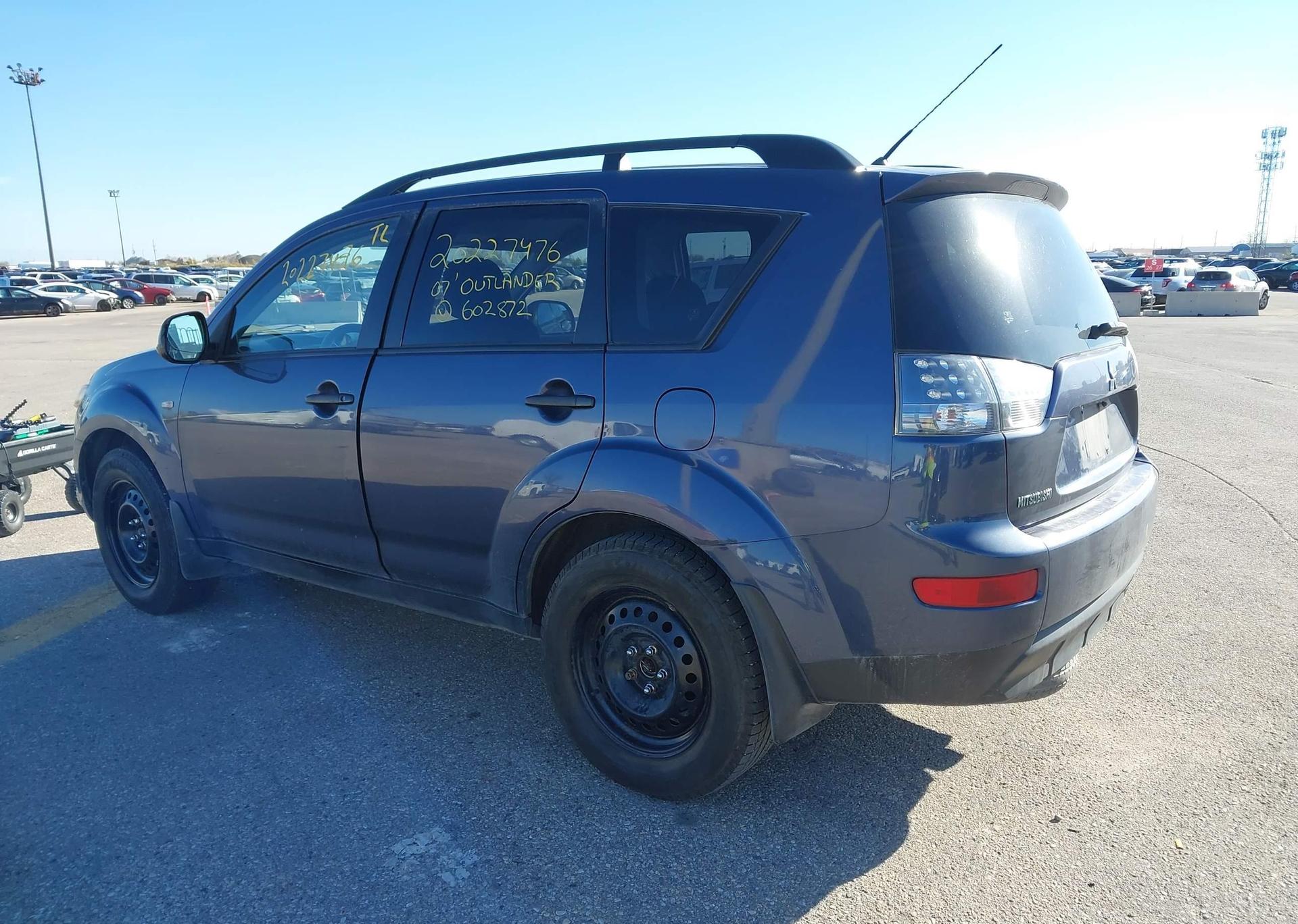 2007 MITSUBISHI OUTLANDER LS