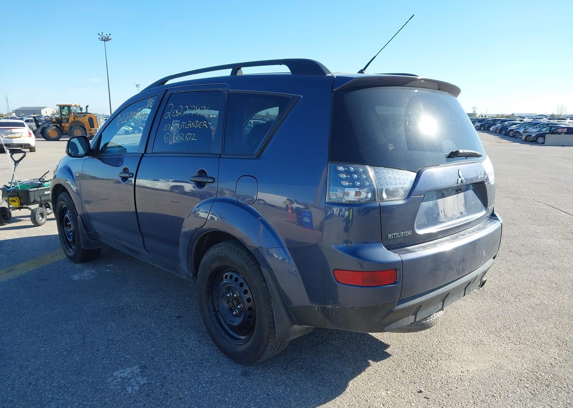 2007 MITSUBISHI OUTLANDER LS