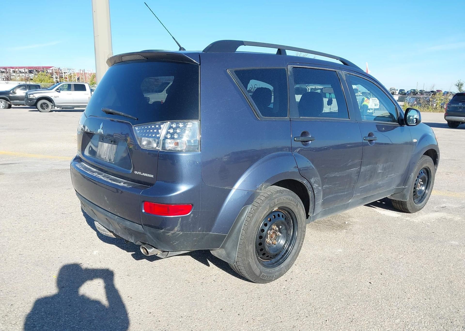 2007 MITSUBISHI OUTLANDER LS