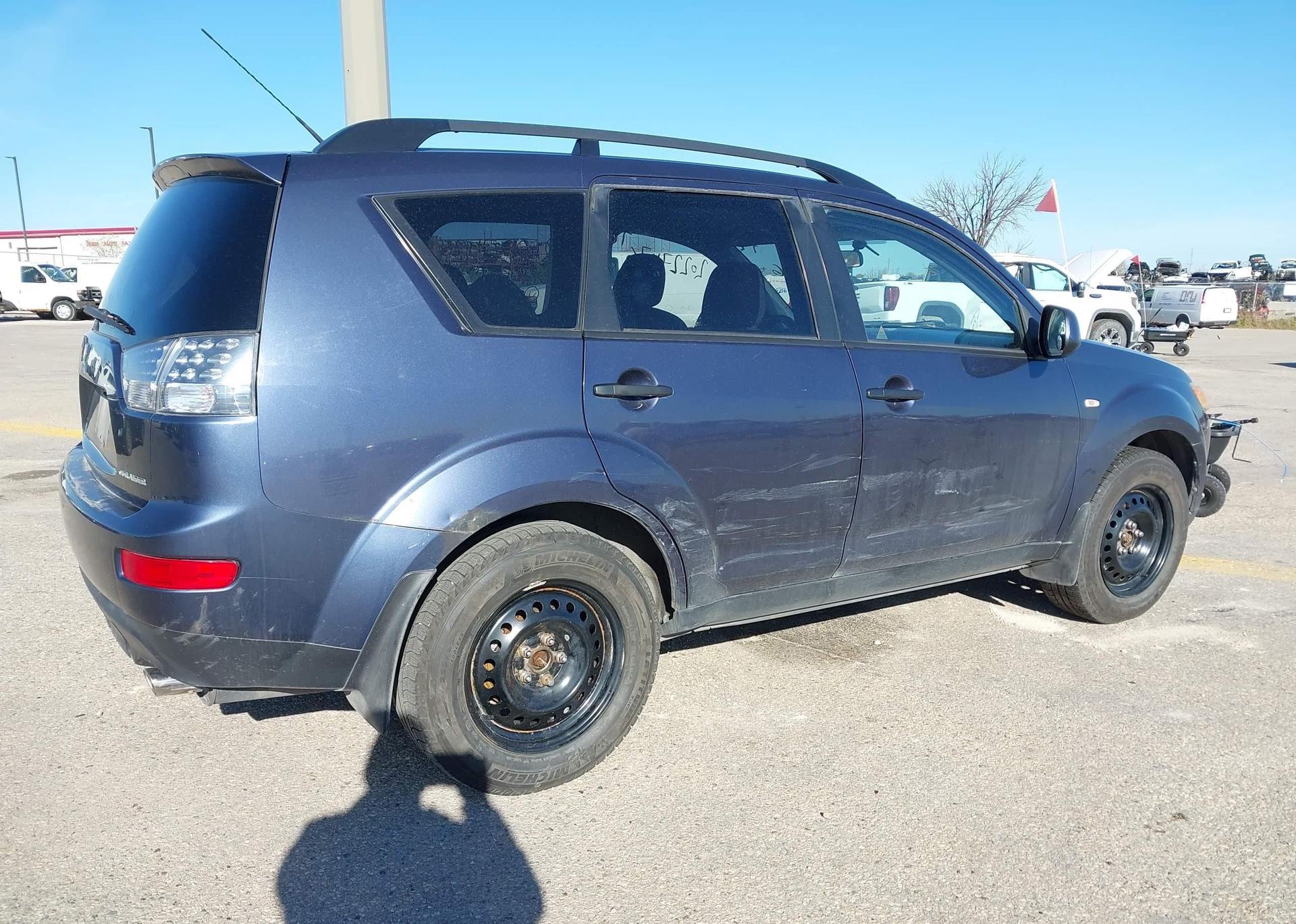 2007 MITSUBISHI OUTLANDER LS
