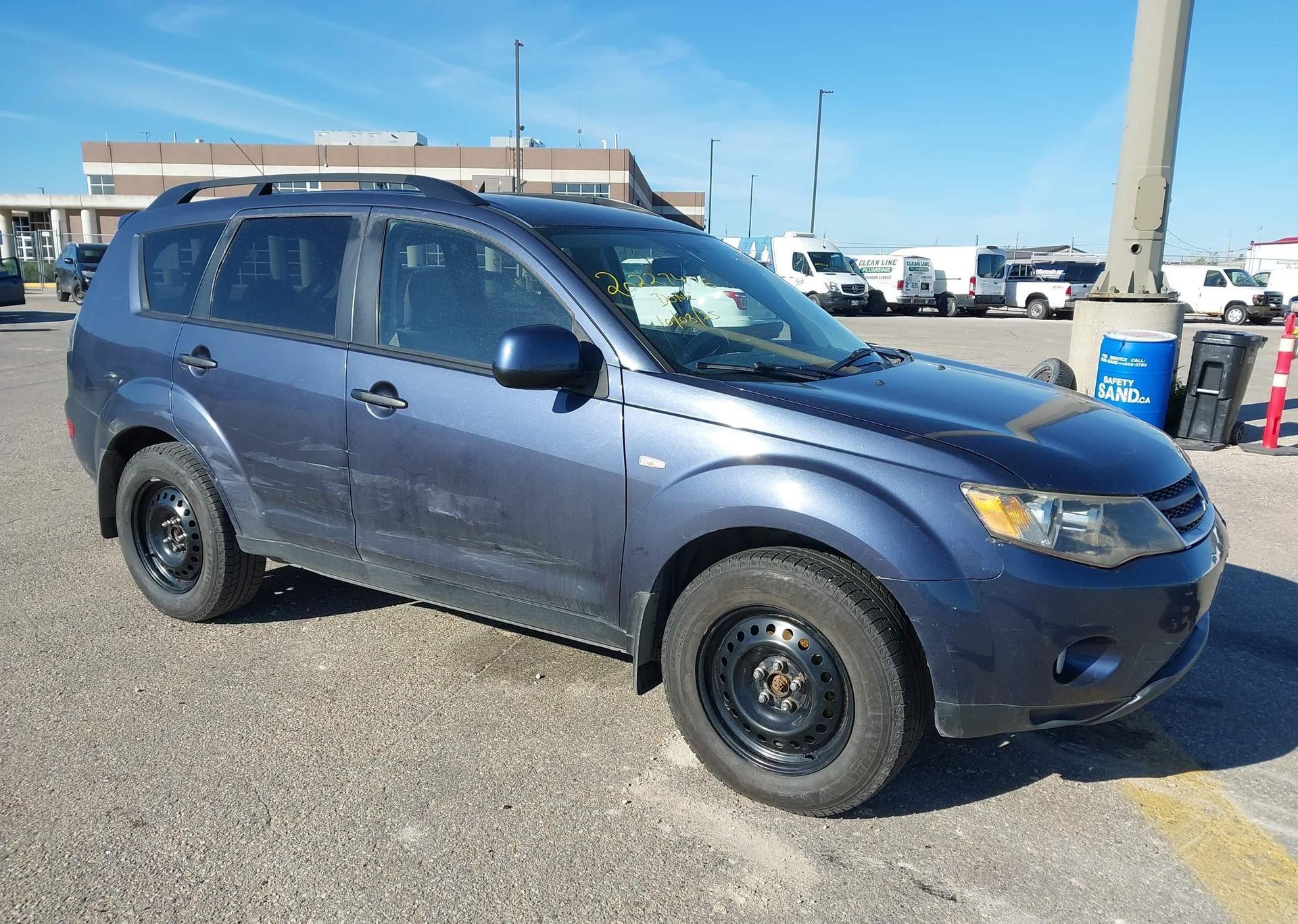 2007 MITSUBISHI OUTLANDER LS