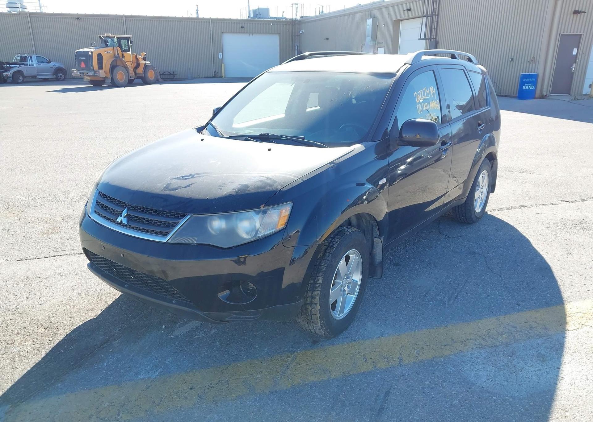 2008 MITSUBISHI OUTLANDER ES
