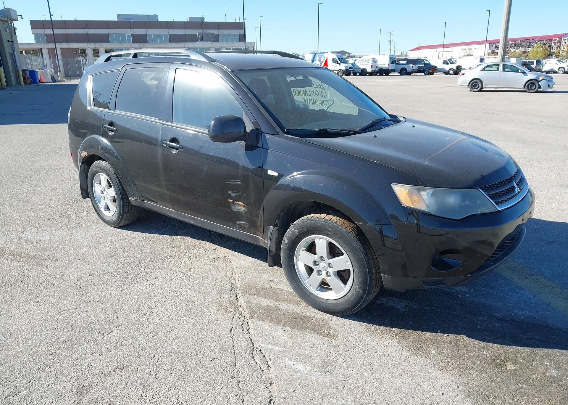 2008 MITSUBISHI OUTLANDER ES