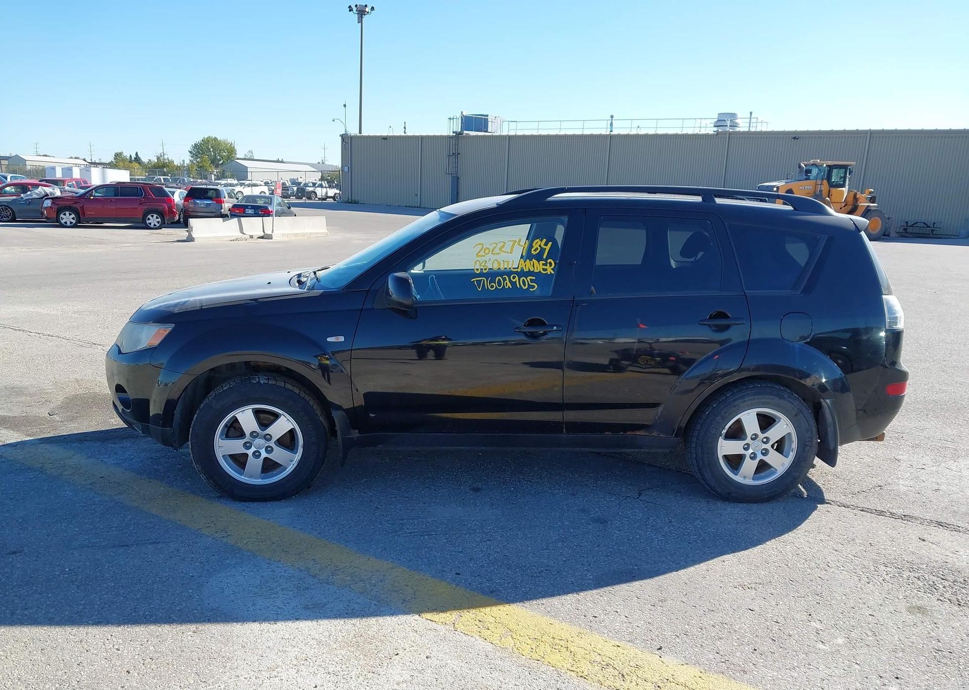 2008 MITSUBISHI OUTLANDER ES