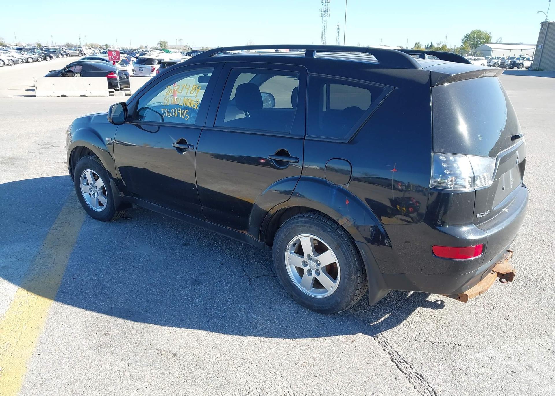 2008 MITSUBISHI OUTLANDER ES