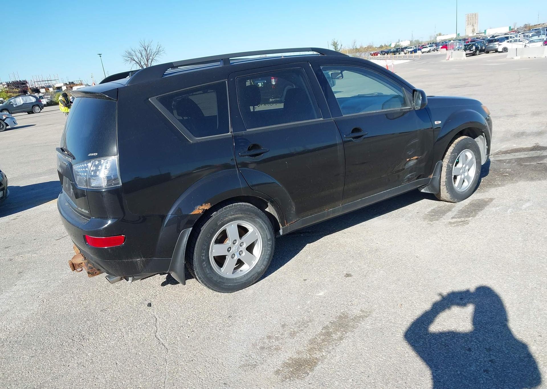 2008 MITSUBISHI OUTLANDER ES