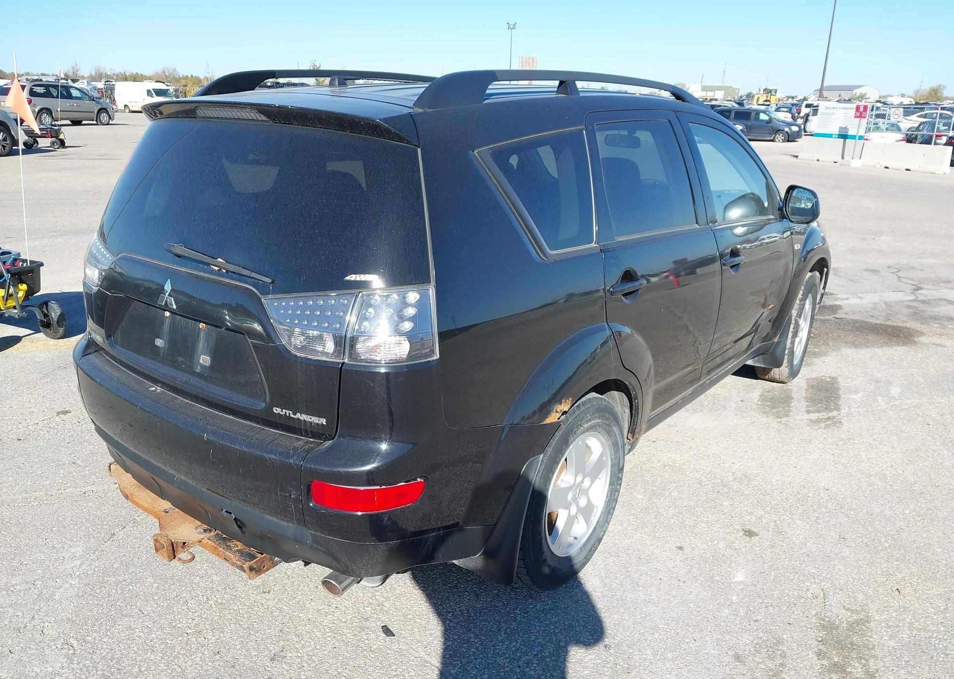 2008 MITSUBISHI OUTLANDER ES