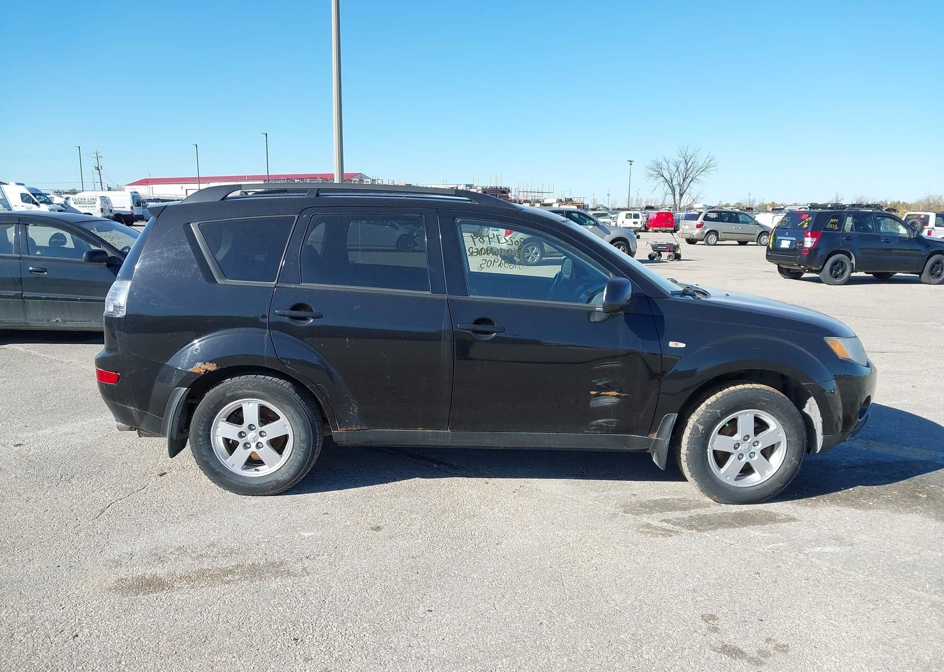 2008 MITSUBISHI OUTLANDER ES