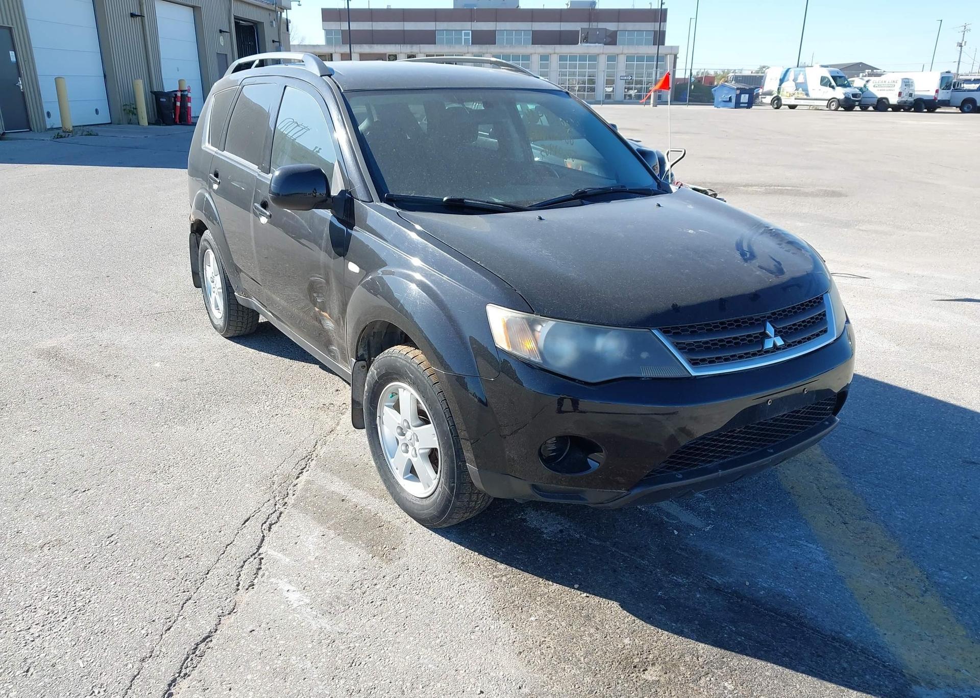 2008 MITSUBISHI OUTLANDER ES