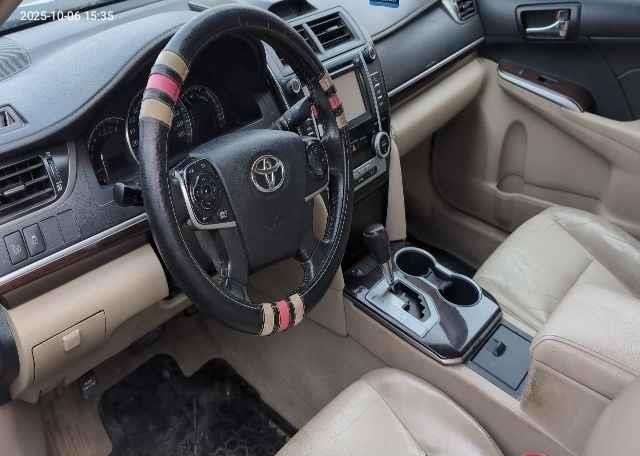 2013 TOYOTA CAMRY XLE