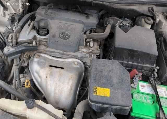 2013 TOYOTA CAMRY XLE