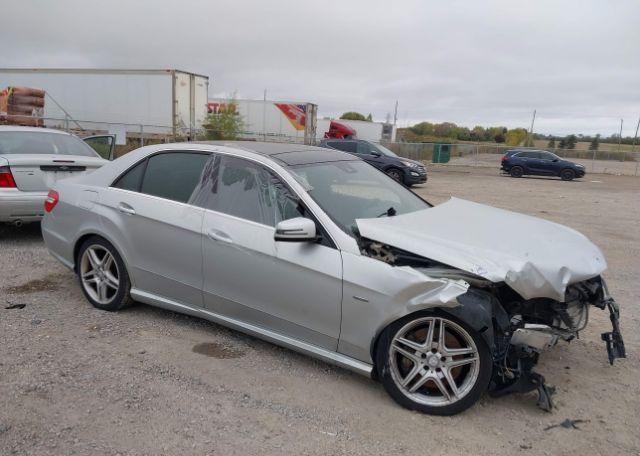 2012 MERCEDES-BENZ E 350 4MATIC