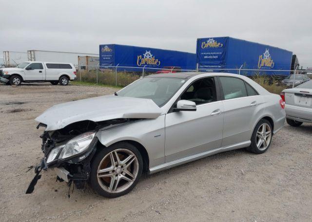 2012 MERCEDES-BENZ E 350 4MATIC