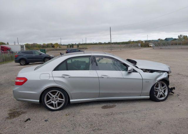 2012 MERCEDES-BENZ E 350 4MATIC