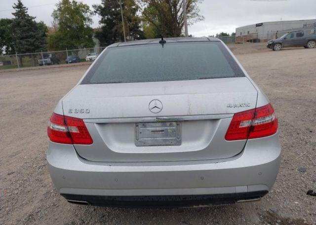 2012 MERCEDES-BENZ E 350 4MATIC