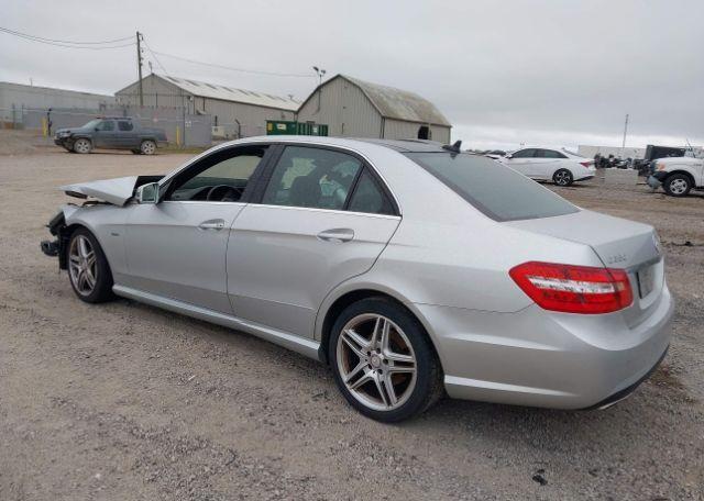 2012 MERCEDES-BENZ E 350 4MATIC