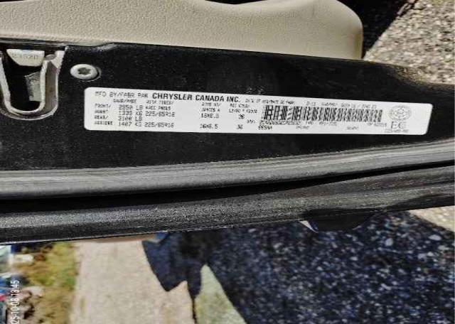2012 DODGE GRAND CARAVAN SXT