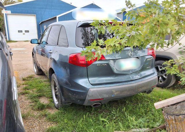 2007 ACURA MDX