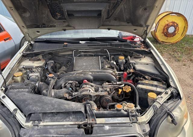 2005 SUBARU OUTBACK 2.5XT