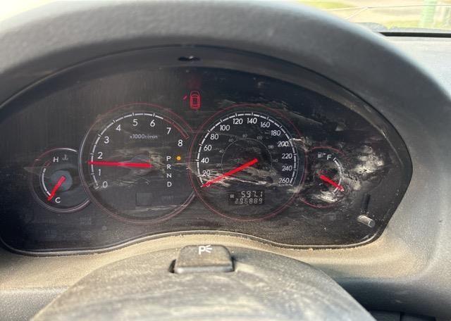2005 SUBARU OUTBACK 2.5XT