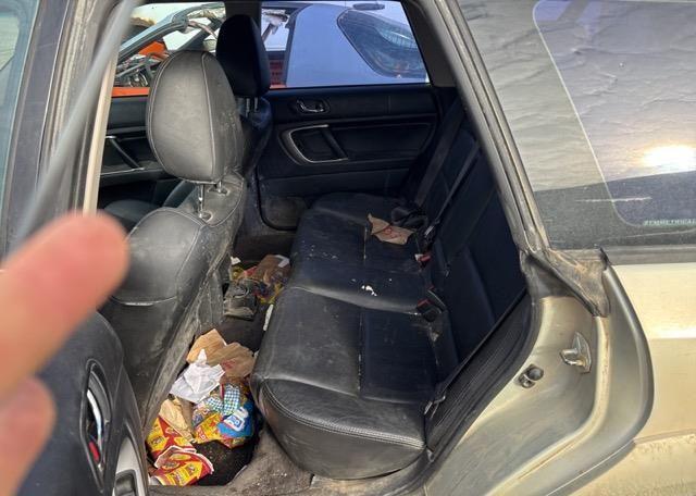 2005 SUBARU OUTBACK 2.5XT