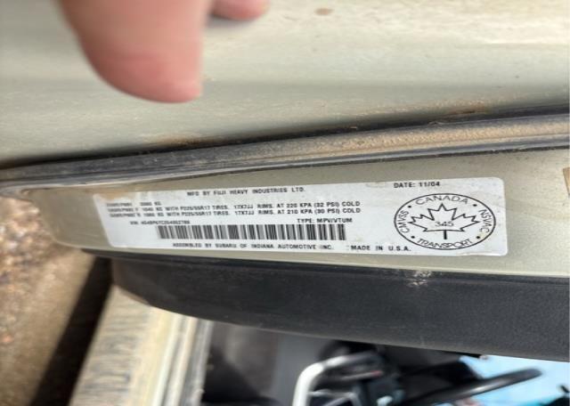 2005 SUBARU OUTBACK 2.5XT