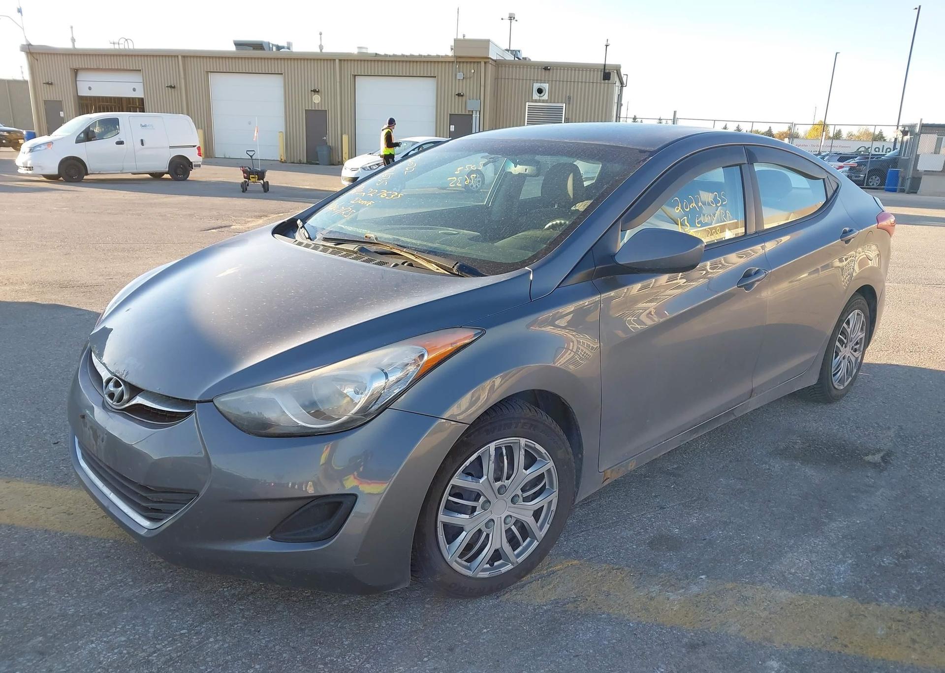 2013 HYUNDAI ELANTRA LIMITED