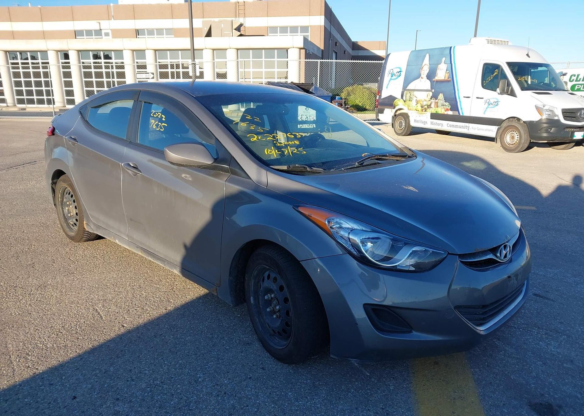 2013 HYUNDAI ELANTRA LIMITED