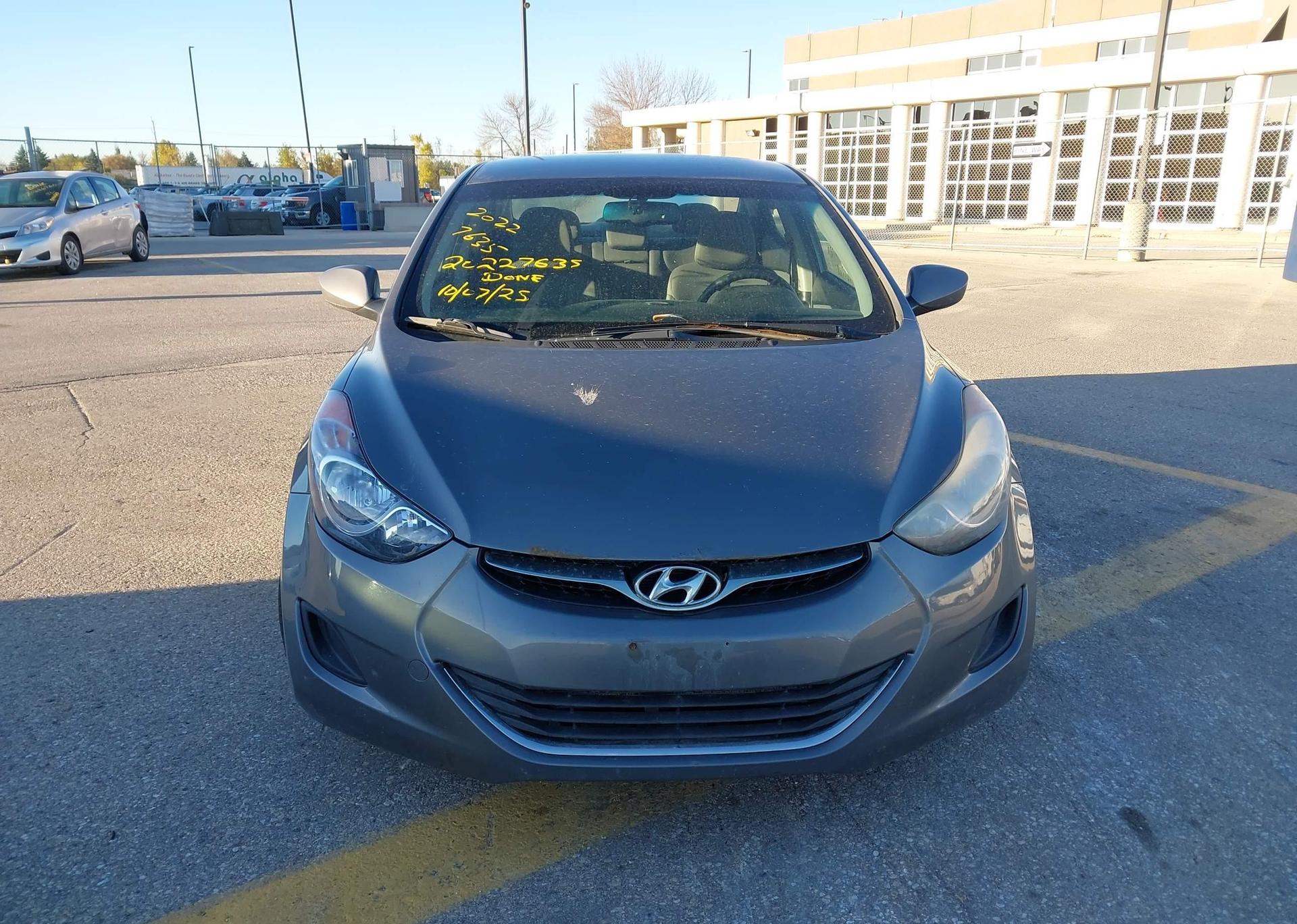 2013 HYUNDAI ELANTRA LIMITED